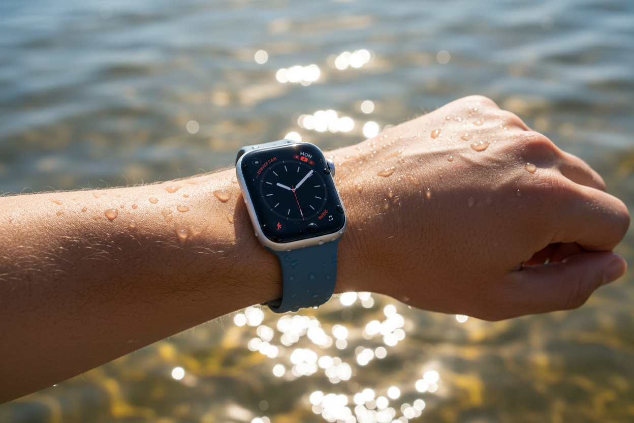 Keep Your Apple Watch Safe This Summer