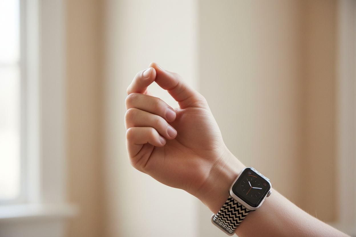 How to Control Your Apple Watch Without Touching the Screen