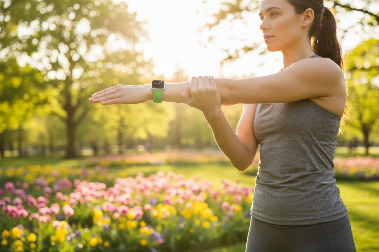 5 Ways Your Apple Watch Enhances Your Spring Activities