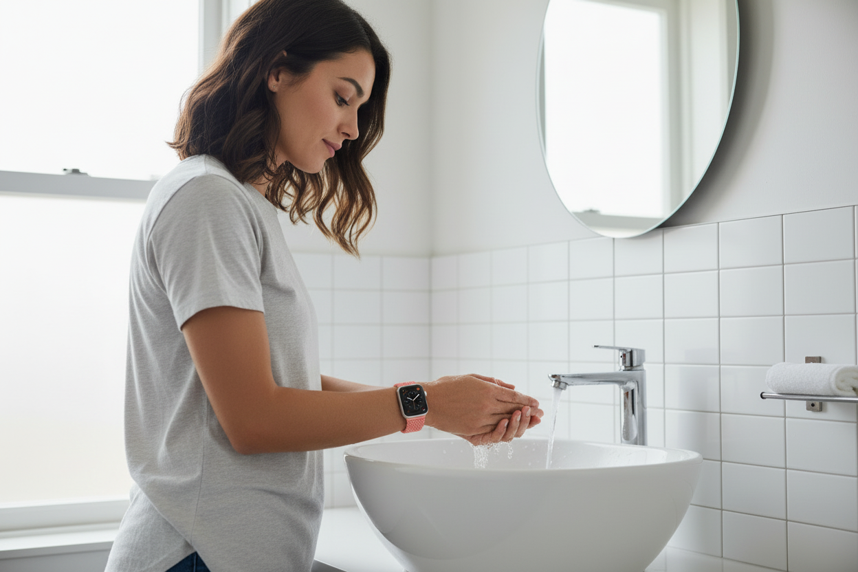 How to Keep Your Apple Watch Band Germ-Free This Cold & Flu Season