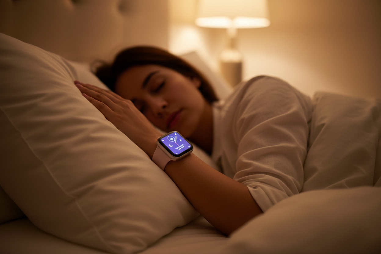3 Ways Your Apple Watch Can Help You Sleep Like a Baby