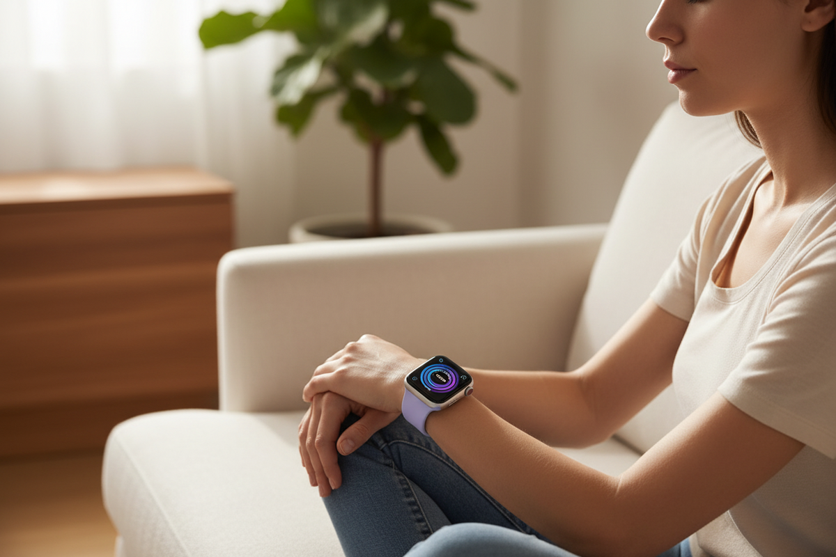 4 Ways to Relax with Your Apple Watch