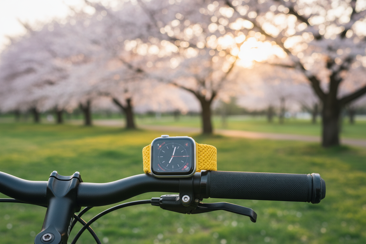 Spring Into Action: How Your Apple Watch Keeps Up with the Season
