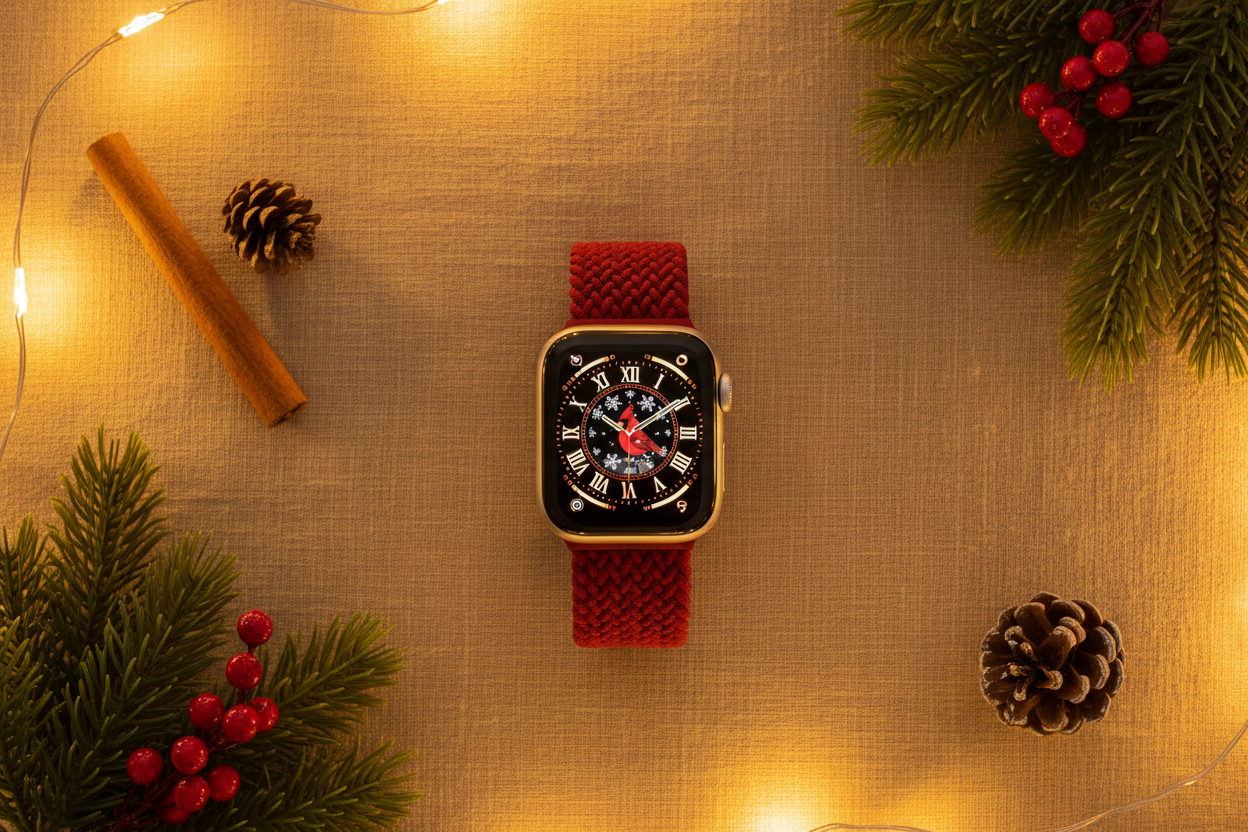 How to Get the Perfect Holiday Watch Face on Your Apple Watch
