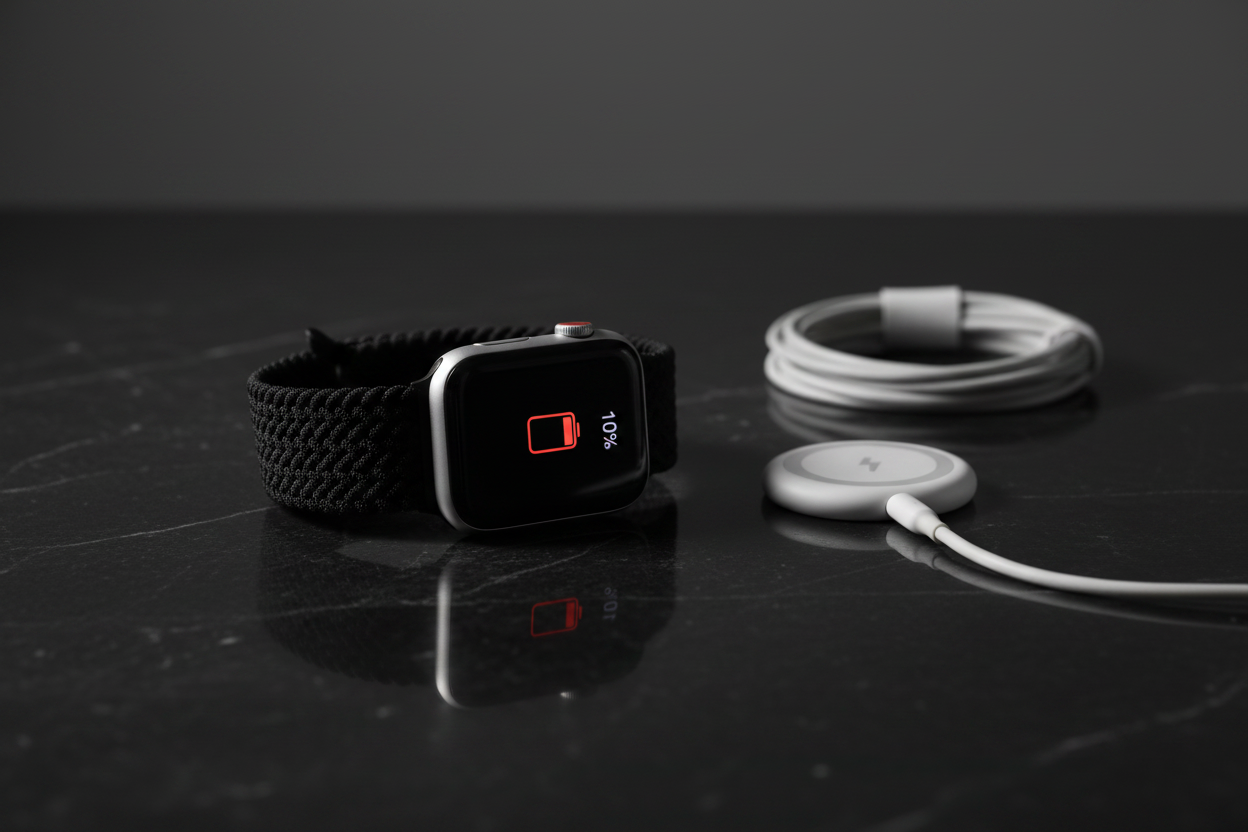 How to Extend Your Apple Watch's Battery Life