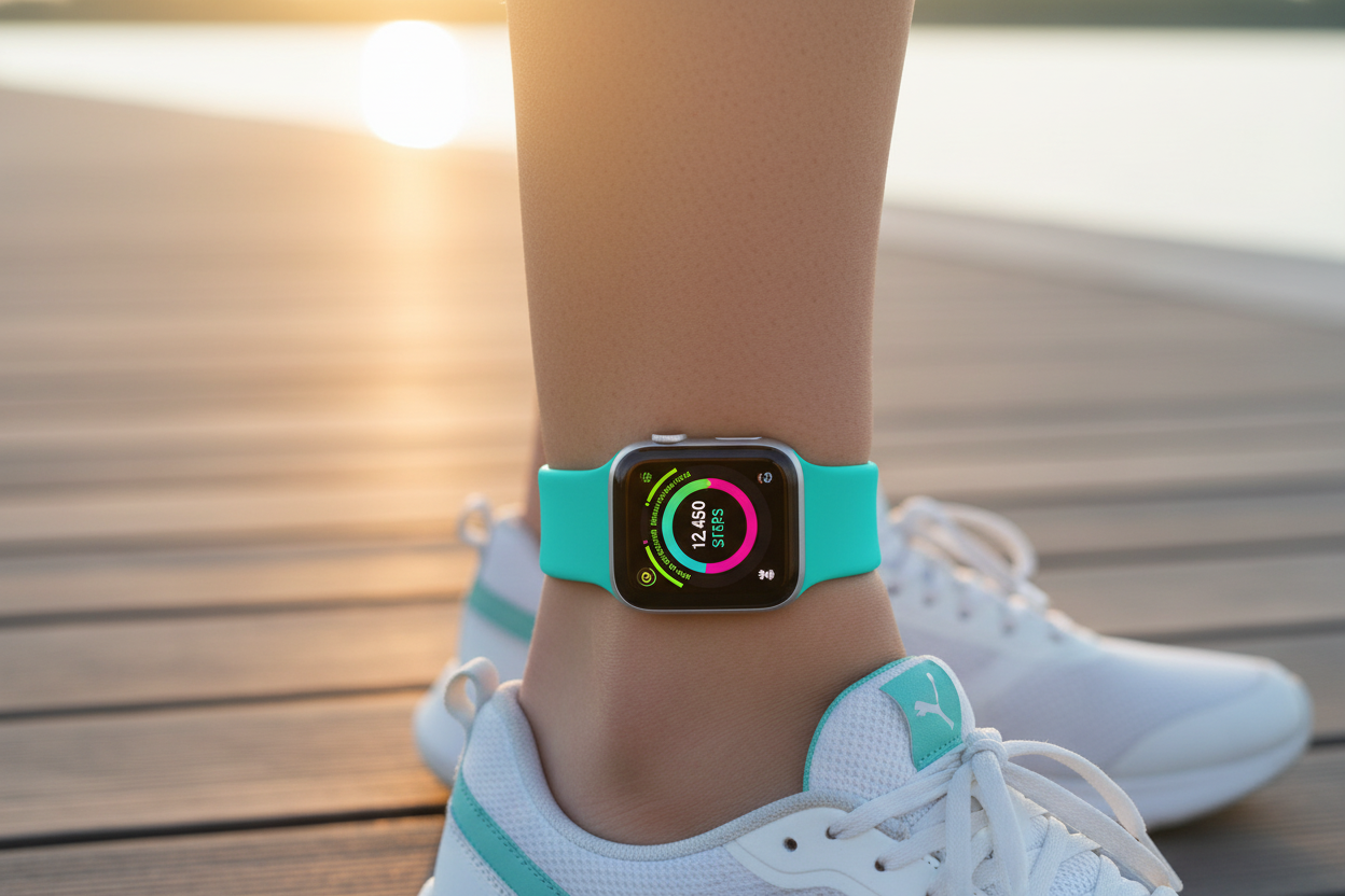 The Ankle Hack: A Smarter Way to Track Workouts with Apple Watch