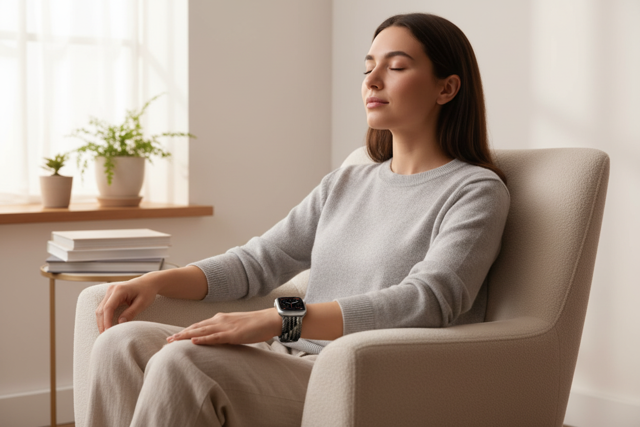 Unwind Smarter: 4 Ways Apple Watch Helps You De-Stress