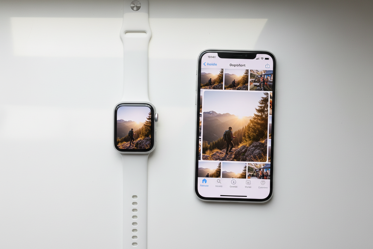 Syncing Photos to Your Apple Watch: A Step-by-Step Guide