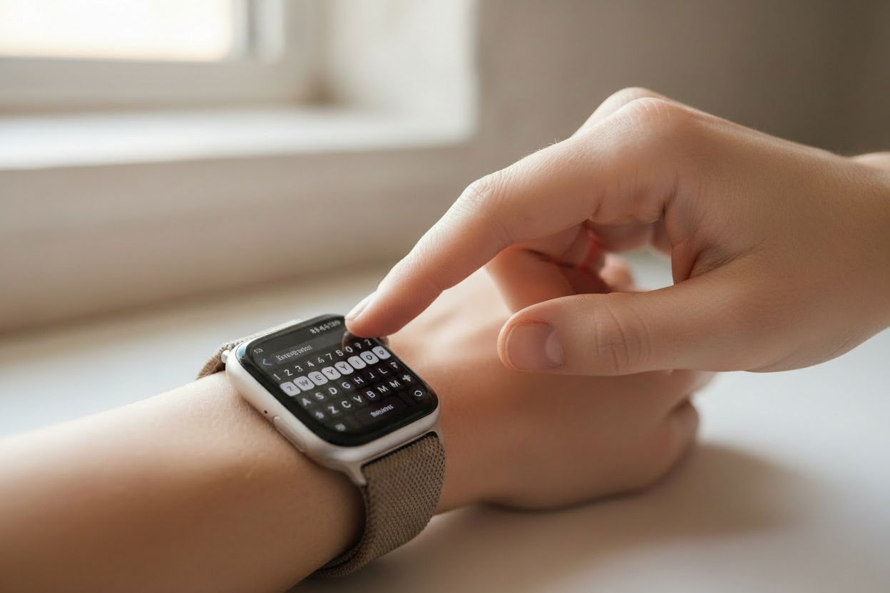 The QuickPath Keyboard on Apple Watch Series 7: What It's Really Like to Use