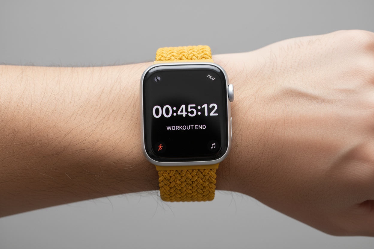 Getting the Most out of Your Apple Watch Timer Function